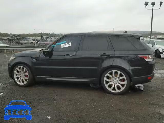 2016 LAND ROVER RANGE ROVE SALWR2EF8GA584847 image 8