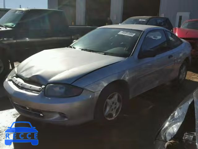 2003 CHEVROLET CAVALIER 1G1JC12FX37361159 зображення 1