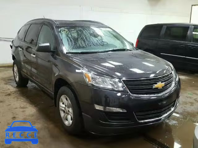 2014 CHEVROLET TRAVERSE L 1GNKRFED2EJ354737 image 0