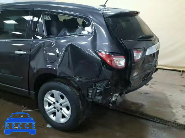 2014 CHEVROLET TRAVERSE L 1GNKRFED2EJ354737 image 9