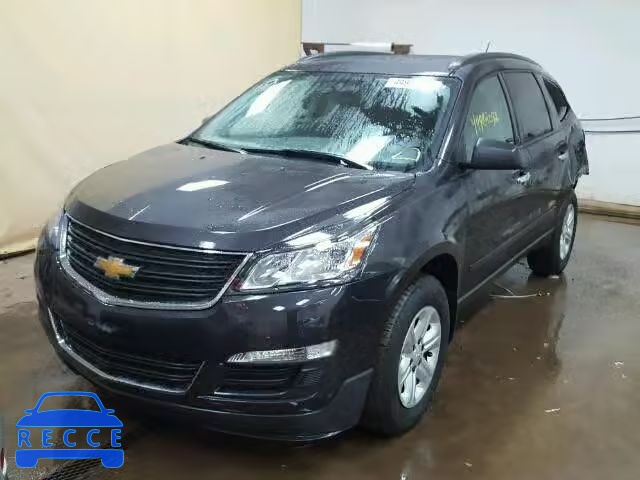 2014 CHEVROLET TRAVERSE L 1GNKRFED2EJ354737 image 1