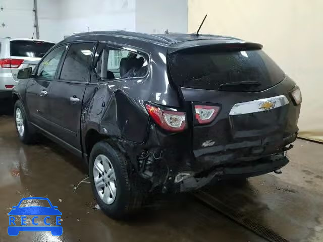 2014 CHEVROLET TRAVERSE L 1GNKRFED2EJ354737 image 2