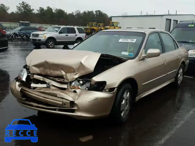 2002 HONDA ACCORD EX 1HGCG16522A062659 image 1