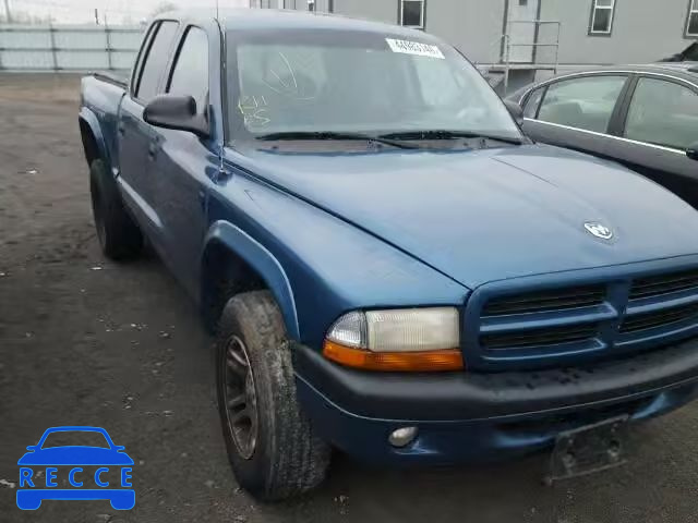 2003 DODGE DAKOTA QUA 1D7HG38N93S290236 Bild 0