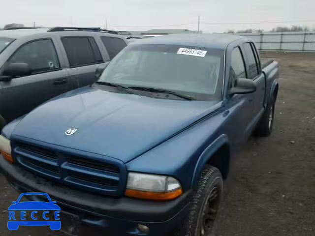 2003 DODGE DAKOTA QUA 1D7HG38N93S290236 Bild 9