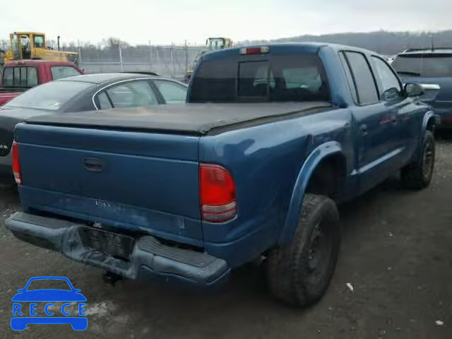 2003 DODGE DAKOTA QUA 1D7HG38N93S290236 Bild 3