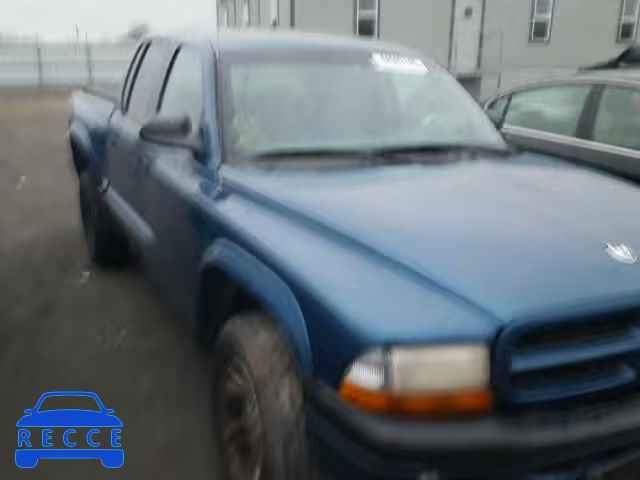 2003 DODGE DAKOTA QUA 1D7HG38N93S290236 Bild 8