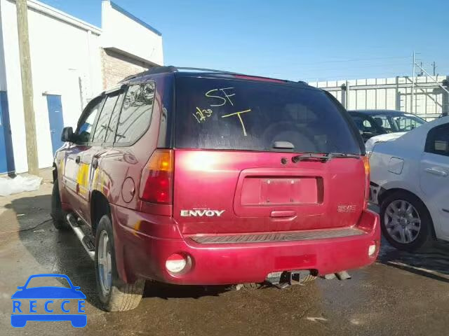 2002 GMC ENVOY 1GKDS13S822195047 image 2