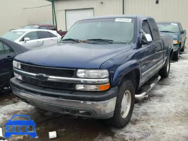 1999 CHEVROLET SILVERADO 1GCEK19T7XE184918 image 1