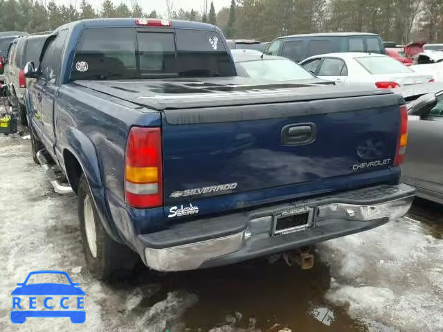 1999 CHEVROLET SILVERADO 1GCEK19T7XE184918 image 2