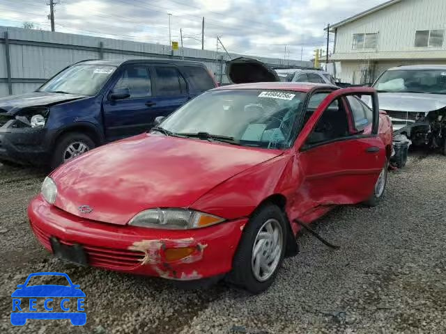 1999 CHEVROLET CAVALIER/R 1G1JC124XX7255993 image 1