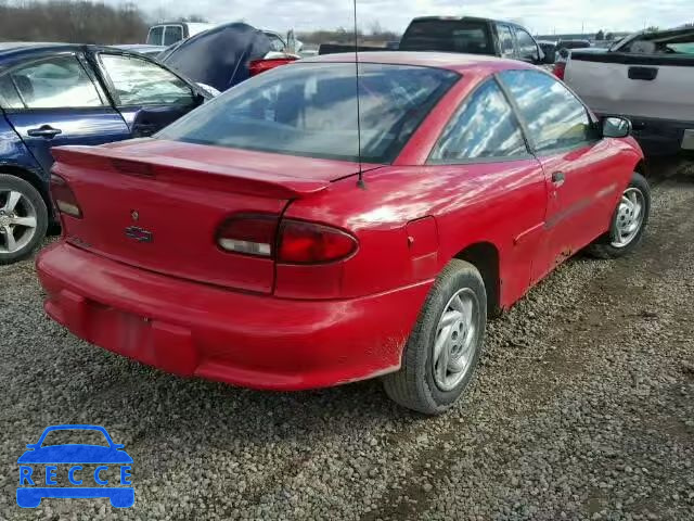 1999 CHEVROLET CAVALIER/R 1G1JC124XX7255993 Bild 3