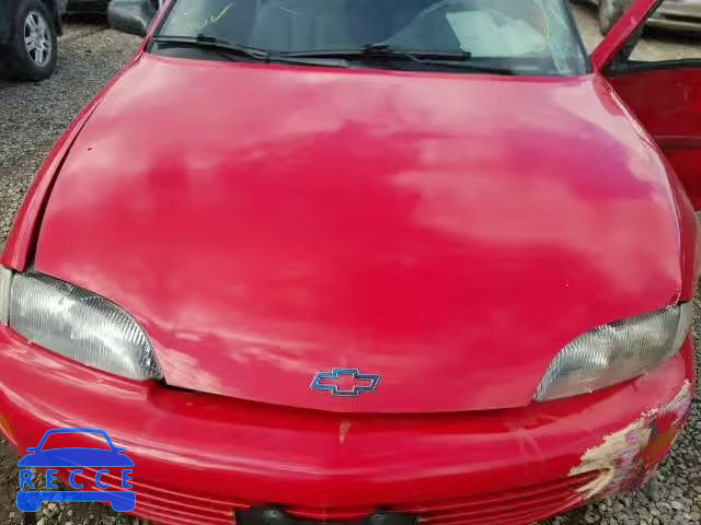 1999 CHEVROLET CAVALIER/R 1G1JC124XX7255993 image 6