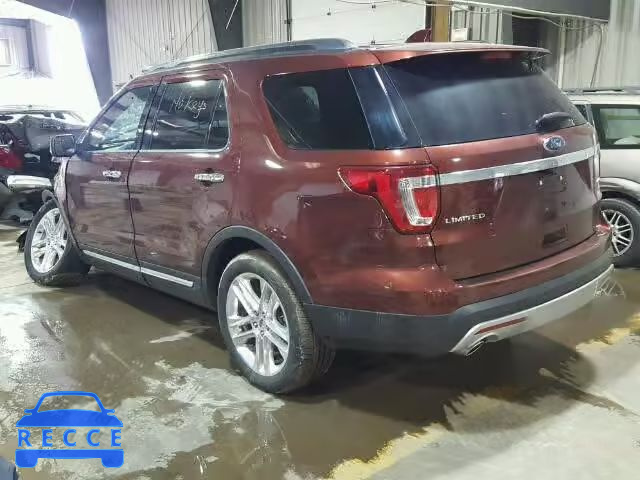 2016 FORD EXPLORER L 1FM5K8F88GGC56153 зображення 2