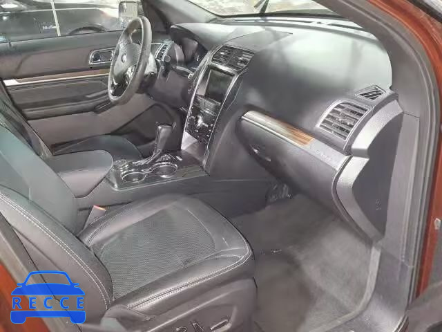 2016 FORD EXPLORER L 1FM5K8F88GGC56153 зображення 4