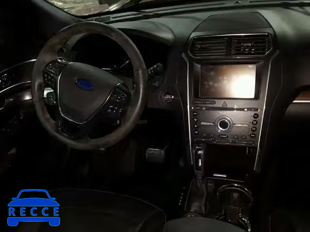 2016 FORD EXPLORER L 1FM5K8F88GGC56153 зображення 8