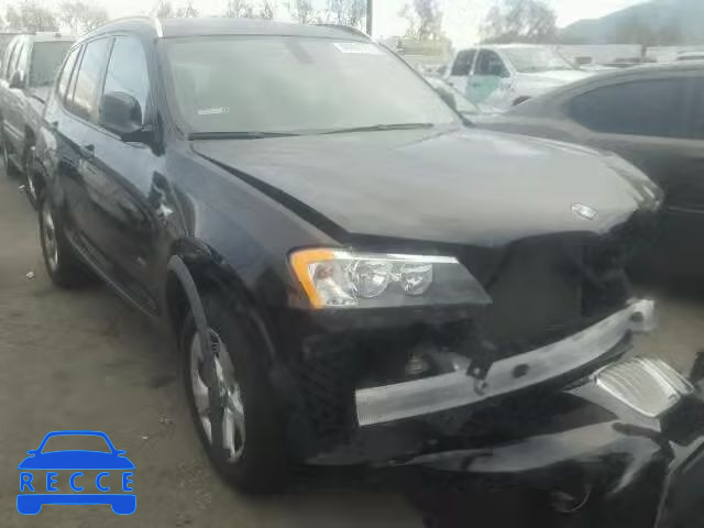 2012 BMW X3 XDRIVE2 5UXWX5C52CL721187 зображення 0