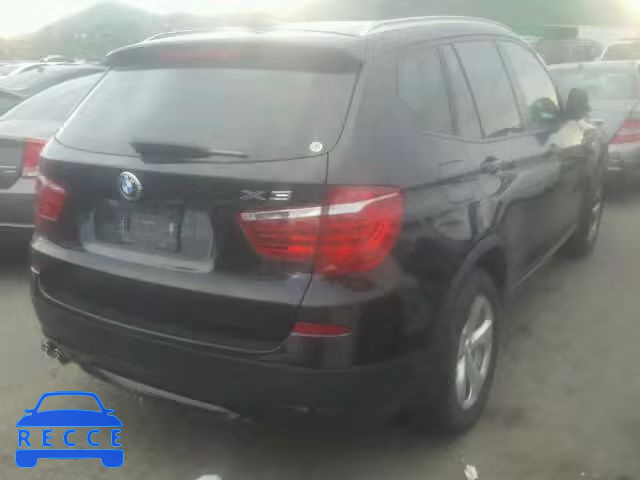 2012 BMW X3 XDRIVE2 5UXWX5C52CL721187 image 3