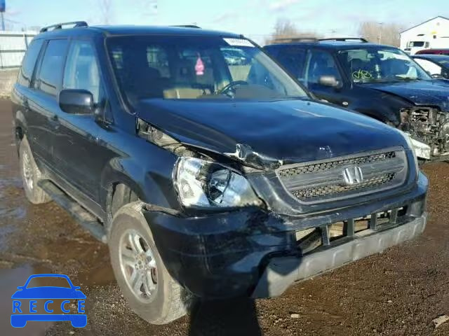 2004 HONDA PILOT EXL 5FNYF18564B004777 image 0