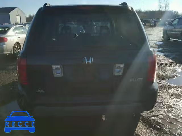 2004 HONDA PILOT EXL 5FNYF18564B004777 image 9