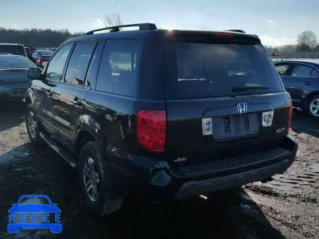 2004 HONDA PILOT EXL 5FNYF18564B004777 image 2
