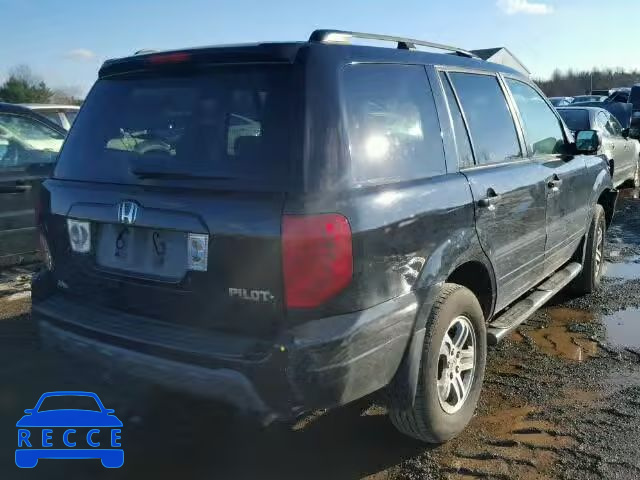 2004 HONDA PILOT EXL 5FNYF18564B004777 image 3