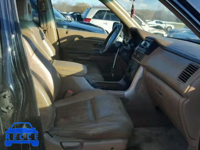 2004 HONDA PILOT EXL 5FNYF18564B004777 image 4