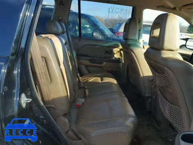 2004 HONDA PILOT EXL 5FNYF18564B004777 image 5