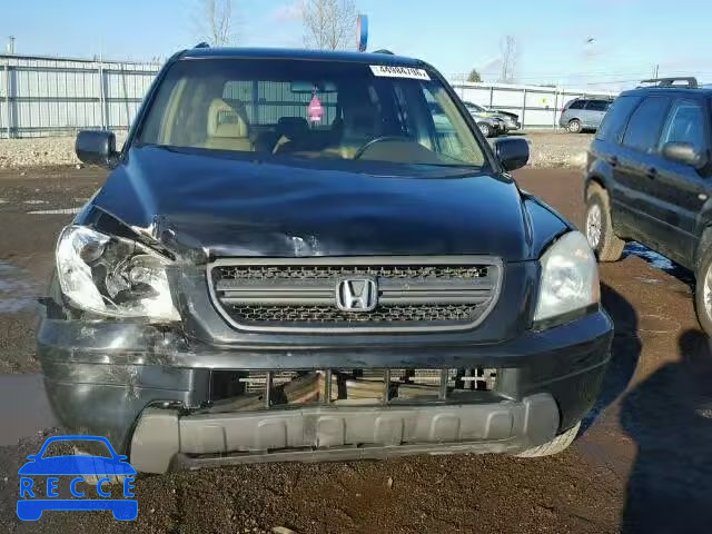 2004 HONDA PILOT EXL 5FNYF18564B004777 image 8