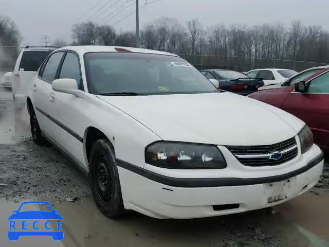 2003 CHEVROLET IMPALA 2G1WF52E239140570 image 0