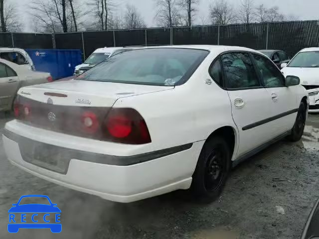 2003 CHEVROLET IMPALA 2G1WF52E239140570 зображення 3