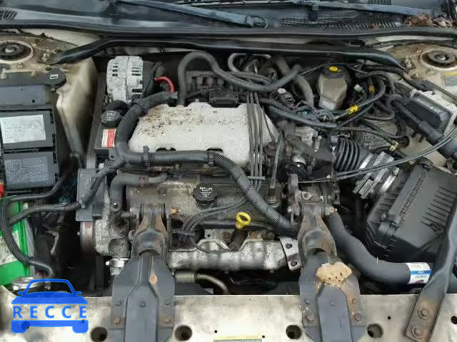 2003 CHEVROLET IMPALA 2G1WF52E239140570 image 6