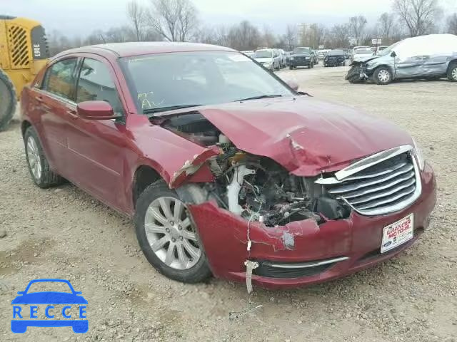 2012 CHRYSLER 200 TOURIN 1C3CCBBG9CN321847 image 0