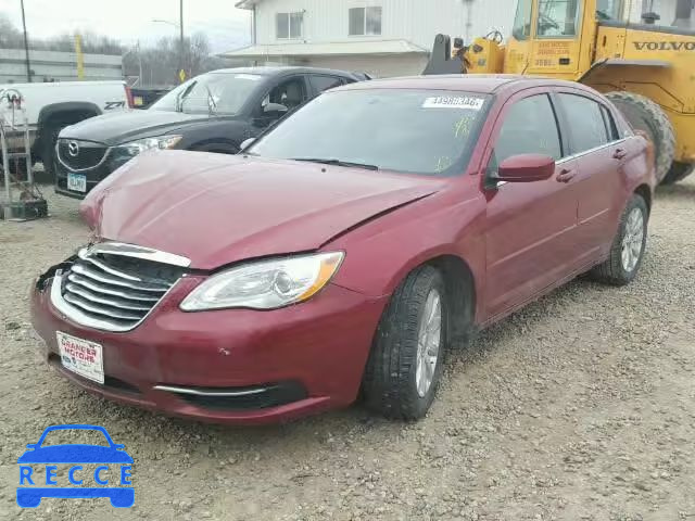 2012 CHRYSLER 200 TOURIN 1C3CCBBG9CN321847 зображення 1