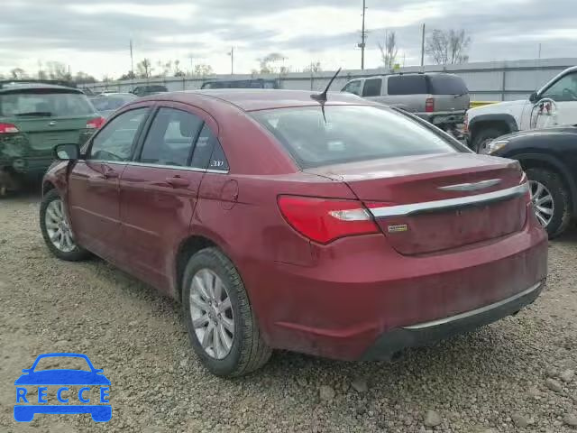 2012 CHRYSLER 200 TOURIN 1C3CCBBG9CN321847 зображення 2