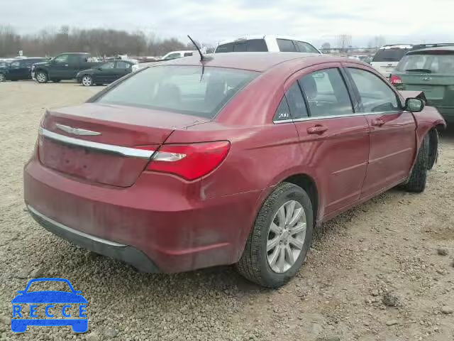 2012 CHRYSLER 200 TOURIN 1C3CCBBG9CN321847 зображення 3