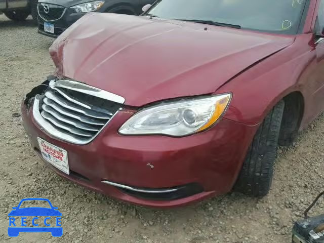 2012 CHRYSLER 200 TOURIN 1C3CCBBG9CN321847 зображення 8