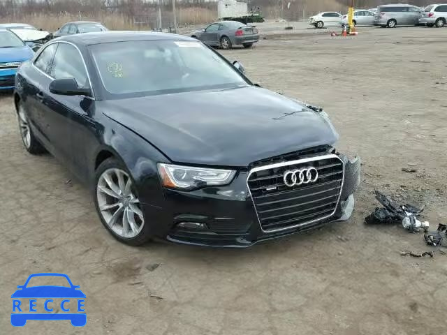 2013 AUDI A5 QUATTRO WAURFAFR3DA028258 image 0