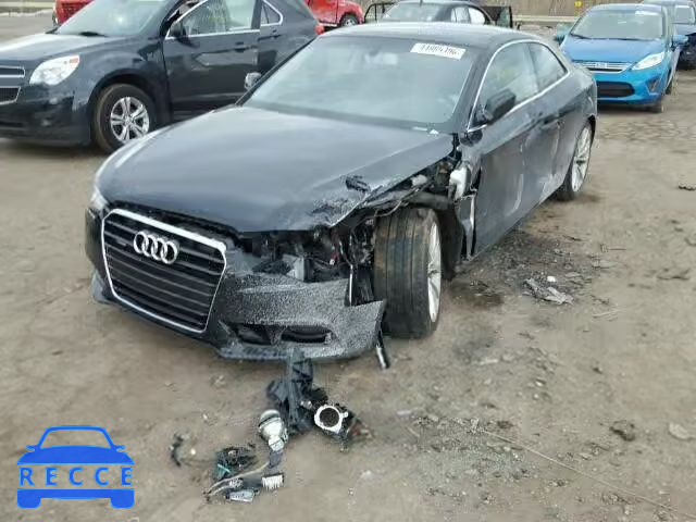 2013 AUDI A5 QUATTRO WAURFAFR3DA028258 image 1