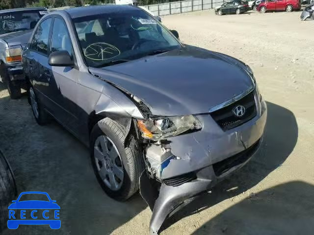 2007 HYUNDAI SONATA GLS 5NPET46CX7H209569 image 0