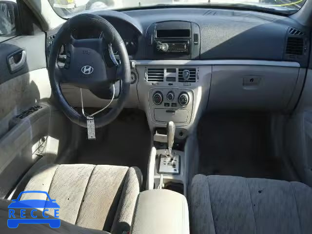 2007 HYUNDAI SONATA GLS 5NPET46CX7H209569 image 9