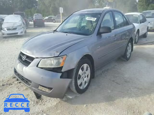 2007 HYUNDAI SONATA GLS 5NPET46CX7H209569 image 1