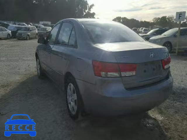 2007 HYUNDAI SONATA GLS 5NPET46CX7H209569 image 2