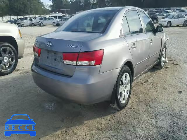 2007 HYUNDAI SONATA GLS 5NPET46CX7H209569 image 3