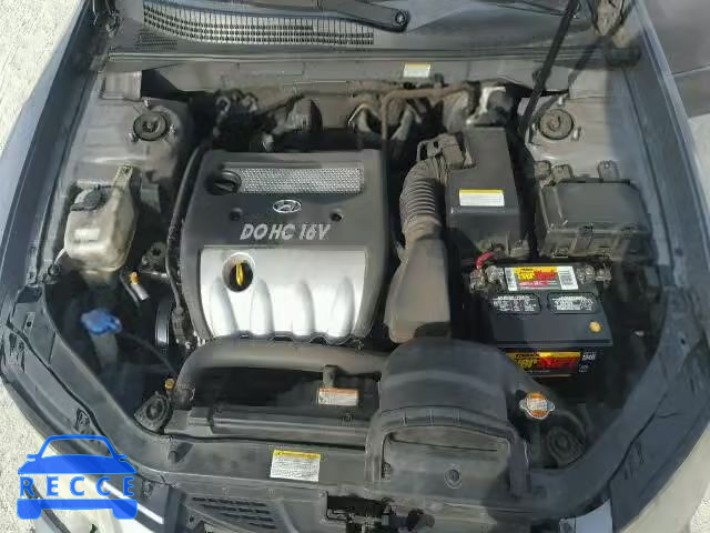 2007 HYUNDAI SONATA GLS 5NPET46CX7H209569 image 6