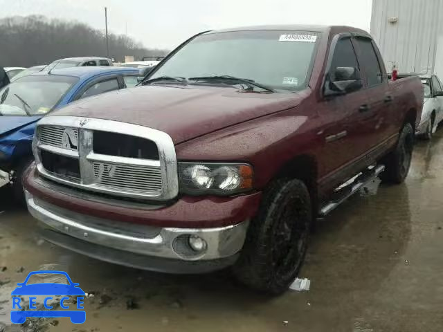 2002 DODGE RAM 1500 Q 1D7HA18N82S583873 зображення 1
