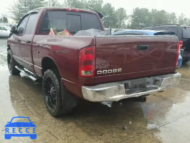 2002 DODGE RAM 1500 Q 1D7HA18N82S583873 зображення 2