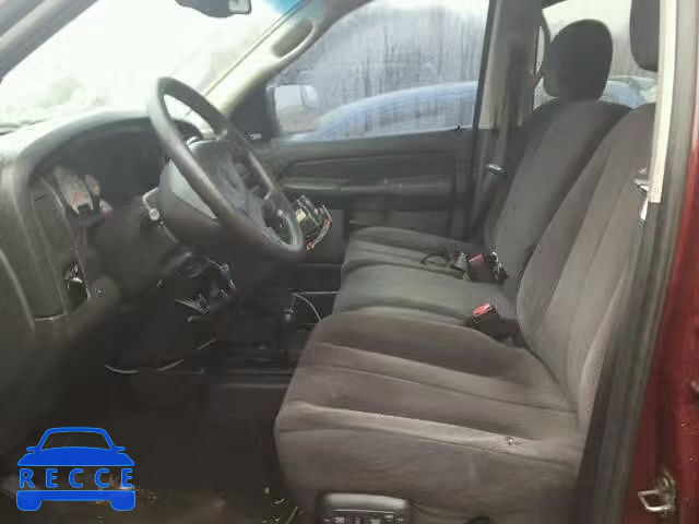 2002 DODGE RAM 1500 Q 1D7HA18N82S583873 зображення 4