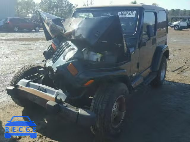 1999 JEEP WRANGLER S 1J4FY49S2XP479564 image 9