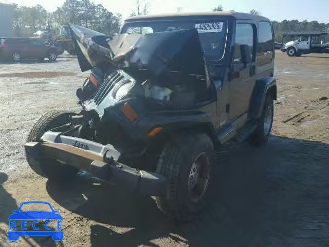1999 JEEP WRANGLER S 1J4FY49S2XP479564 image 1